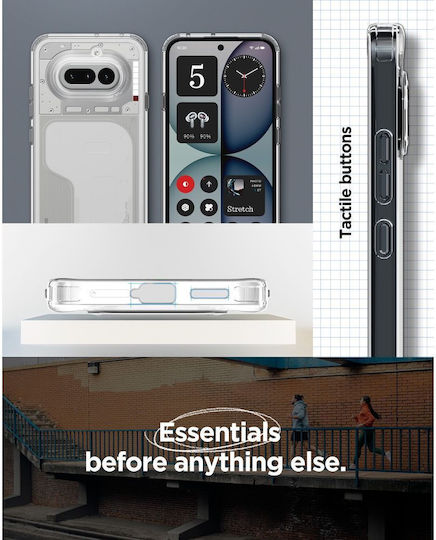 Spigen Ultra Hybrid Nothing Phone 4a Crystal Clear 8800283309287