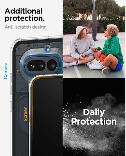 Spigen Ultra Hybrid Nothing Phone 4a Crystal Clear 8800283309287