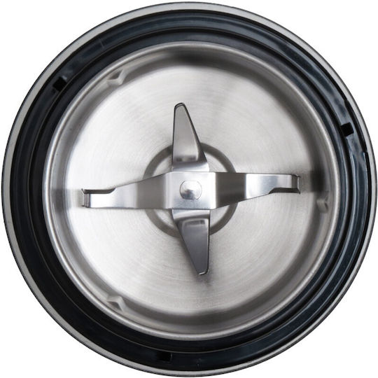First Austria Ηλεκτρικός Μύλος Καφέ 200W με Χωρητικότητα 50gr και 2 Επίπεδα Άλεσης Κόκκινος