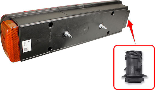 Stop Light Scania 114-124 1996+ Right