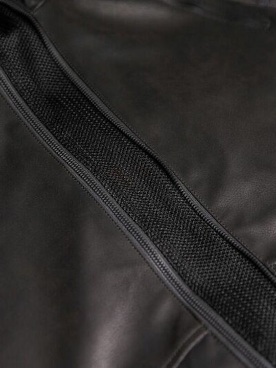 Icon Herren Motorradjacke 4 Jahreszeiten Schwarz
