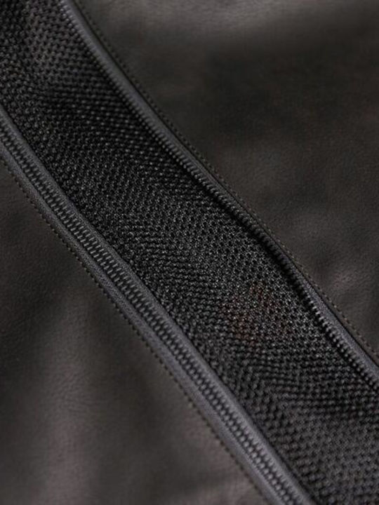 Icon Herren Motorradjacke 4 Jahreszeiten Schwarz