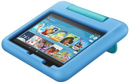 Amazon Fire 7 Kids (2024) 7" Tablet (2GB/16GB/1-year Amazon Kids+) Μπλε
