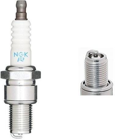 Свещ NGK Br8es-solid 3961 за мотоциклети Derbi Senda 50 Drd Sm 06-16 Peugeot Speedfight Ii 100 00-07 R 03-12 Piece