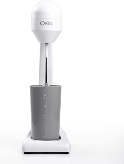 Osio OMI-2215 WhG Kaffeefrother Tischplatte 100W mit 2 Geschwindigkeiten Weiß