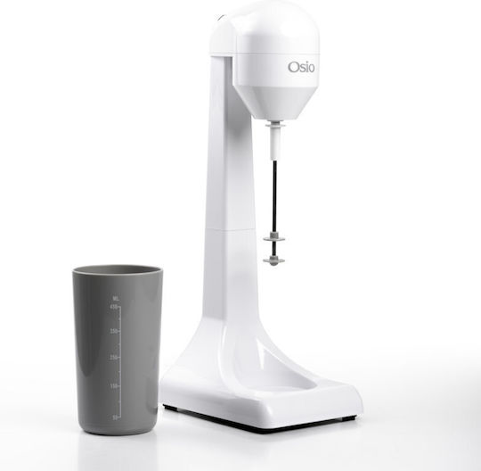 Osio OMI-2215 WhG Kaffeefrother Tischplatte 100W mit 2 Geschwindigkeiten Weiß