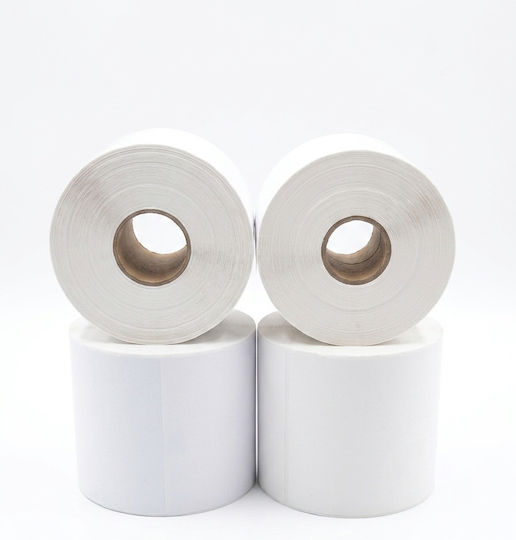 Appack 500 Self-Adhesive Labels on Roll for Label Printer 100x150mm