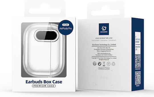 Dux Ducis PECL Силиконов калъф в розов цвят за Apple AirPods 4 / 5