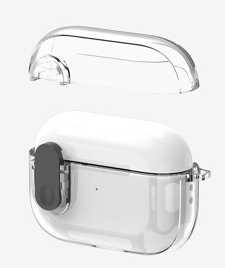 Dux Ducis PECL Силиконов калъф в розов цвят за Apple AirPods 4 / 5