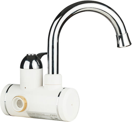 Osio Wall Mounted Electric Single-Phase Instant Heater Tap for Bathroom / Kitchen 3.3kW