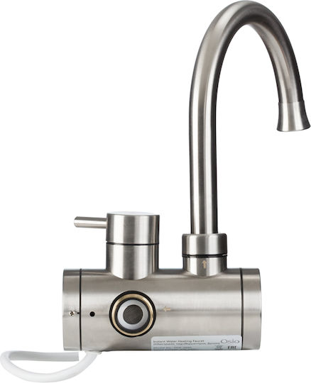 Osio Wall Mounted Electric Single-Phase Instant Heater Tap for Bathroom 3.3kW