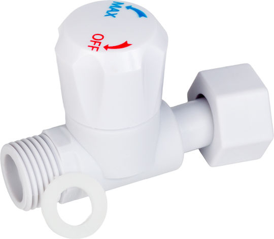 Osio Wall Mounted Electric Single-Phase Instant Water Heater for Bathroom 8.5kW