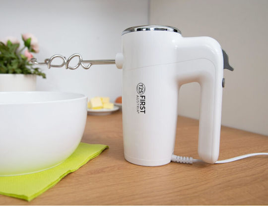 First Austria Mixer Handmixer 300W Weiß