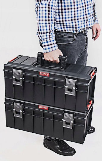 Qbrick Pro Plastic Hand Tool Box