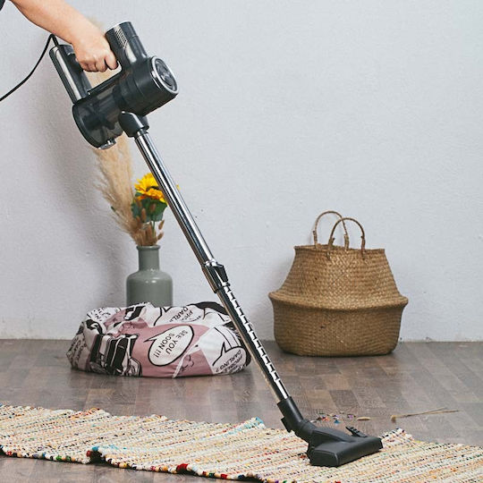 Osio Elektrisch 2-in-1 Staubsauger Stick & Handgerät 600W Schwarz OVC-4420