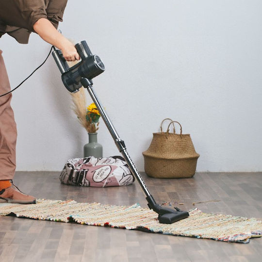 Osio Elektrisch 2-in-1 Staubsauger Stick & Handgerät 600W Schwarz OVC-4420