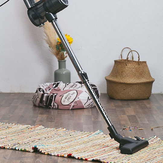 Osio Elektrisch 2-in-1 Staubsauger Stick & Handgerät 600W Schwarz OVC-4420
