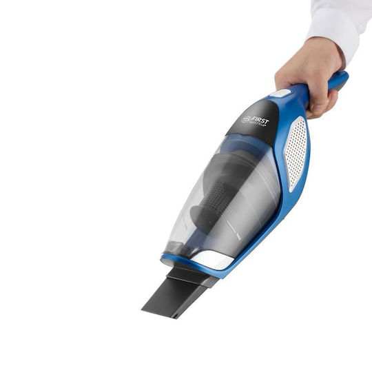 First Austria Επαναφορτιζόμενη Σκούπα 2 σε 1 Stick & Χειρός 22.2V Μπλε FA-5541-3-BU