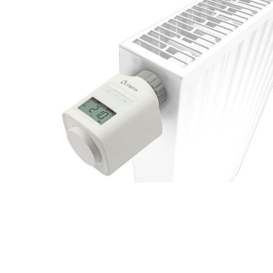 Olympia HT 430-23A Electronică Valvă termostatică pentru radiatoare pentru un site de comerț electronic pentru încălzirea corpului 1buc