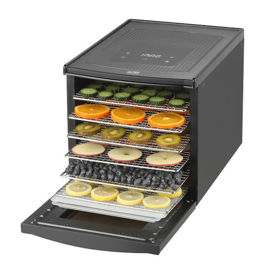 First Austria Food Dehydrator with 6 Shelves and Adjustable Temperature 35-70°C