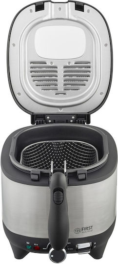 First Austria Deep Fryer 2.5L Black