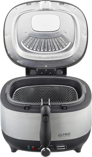 First Austria Deep Fryer 3.5lt Black