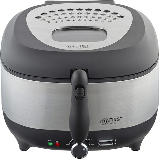 First Austria Deep Fryer 3.5lt Black