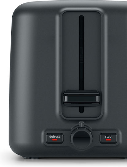 Bosch Toaster 2 Slots 970W Red
