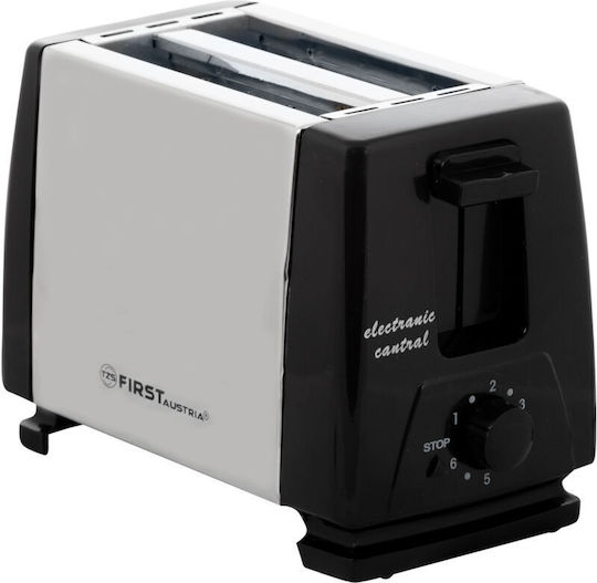 First Austria Φρυγανιέρα 2 Θέσεων 750W Inox