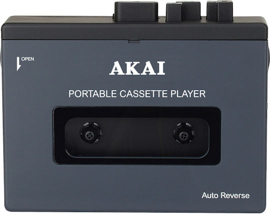 Akai Portable Cassette Player Bluetooth Black