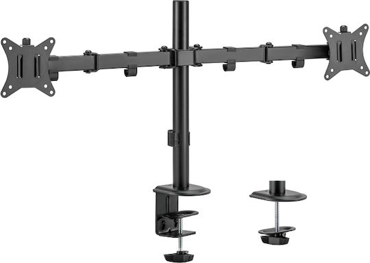 Akai Proffesional M1732DUALTS2 Βάση Τηλεόρασης Τοίχου με Βραχίονα