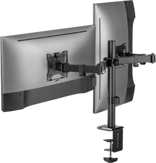 Akai Proffesional M1732DUALTS2 Βάση Τηλεόρασης Τοίχου με Βραχίονα