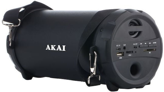 Akai Proffesional ABTS-12C Bluetooth Speaker 10W with Radio Black