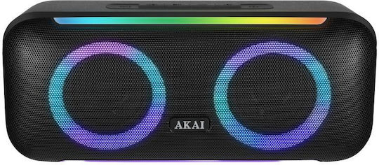 Akai Proffesional Bluetooth Speaker 40W with Radio and Battery Life up to 7 hours Black ABTS-70