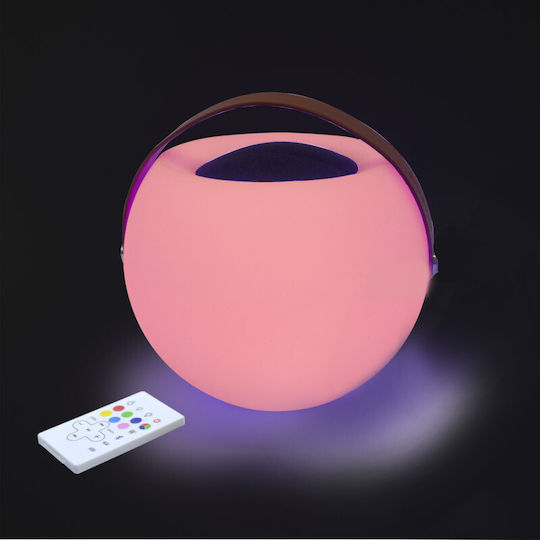 Akai Proffesional Cs6 Shine Bluetooth Speaker 5W with Battery Life up to 8 hours Multicolour