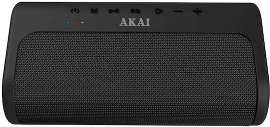 Akai Proffesional ABTSW-90 Ηχείο Bluetooth 60W με Διάρκεια Μπαταρίας έως 12 ώρες Μαύρο