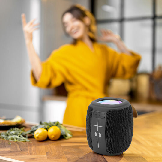 Akai Proffesional Abts-v5 Bluetooth Speaker 3W with Radio and Battery Life up to 6.5 hours Black