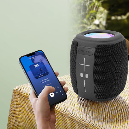 Akai Proffesional Abts-v5 Bluetooth Speaker 3W with Radio and Battery Life up to 6.5 hours Black
