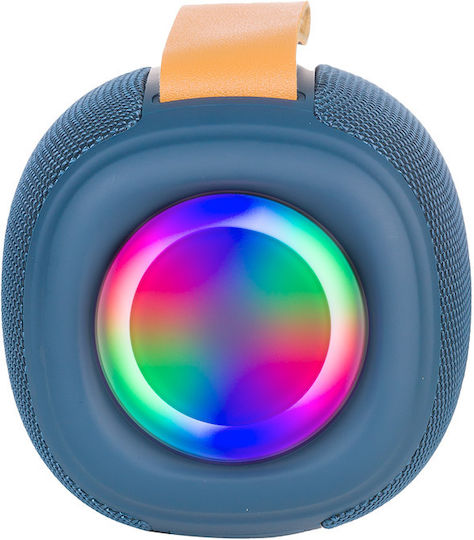Akai Proffesional Abts-v5 Bluetooth Speaker 3W with Radio and Battery Life up to 6.5 hours Blue