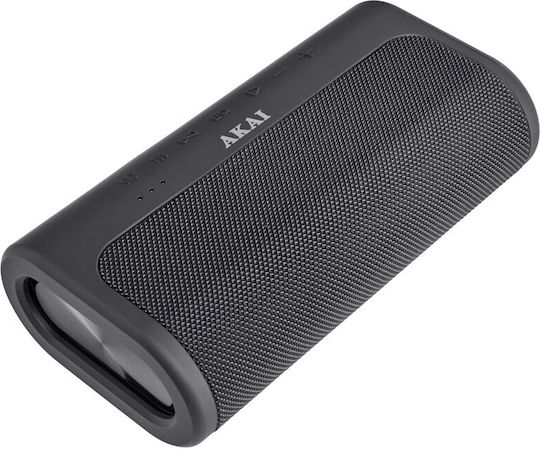 Akai Proffesional ABTSW-90 Ηχείο Bluetooth 60W με Διάρκεια Μπαταρίας έως 12 ώρες Μαύρο