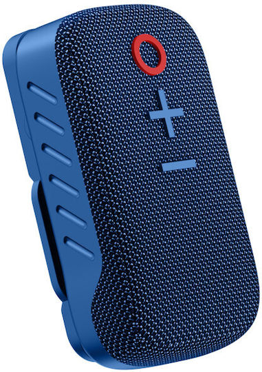 Akai Proffesional Bluetooth Speaker 2W with Battery Life up to 10 hours Blue ABTSW-S10