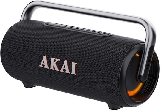 Akai Proffesional Ηχείο Bluetooth 60W με Διάρκεια Μπαταρίας έως 7 ώρες Μαύρο ABTSW-75