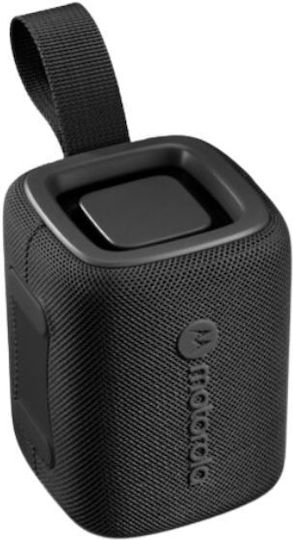 Motorola Rokr 300 Αδιάβροχο Ηχείο Bluetooth 7W με Διάρκεια Μπαταρίας έως 12 ώρες Μαύρο