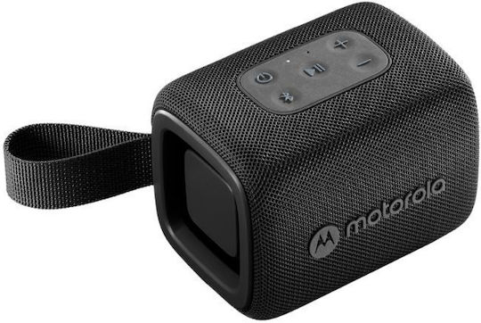 Motorola Rokr 300 Αδιάβροχο Ηχείο Bluetooth 7W με Διάρκεια Μπαταρίας έως 12 ώρες Μαύρο