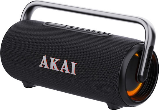 Akai Proffesional Ηχείο Bluetooth 60W με Διάρκεια Μπαταρίας έως 7 ώρες Μαύρο ABTSW-75