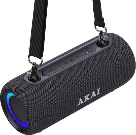 Akai Proffesional Bluetooth Speaker 15W with Battery Life up to 7 hours Black ABTSW-40