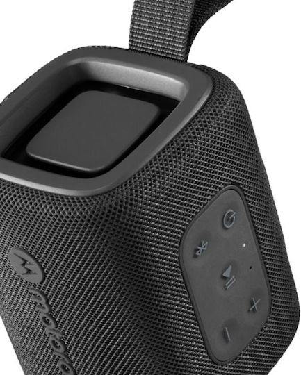 Motorola Rokr 300 Αδιάβροχο Ηχείο Bluetooth 7W με Διάρκεια Μπαταρίας έως 12 ώρες Μαύρο