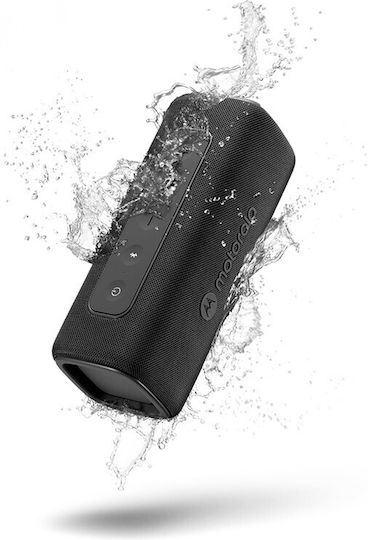 Motorola Rokr 600 Waterproof Bluetooth Speaker 30W with Battery Life up to 6 hours Black