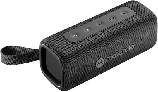 Motorola Rokr 600 Waterproof Bluetooth Speaker 30W with Battery Life up to 6 hours Black