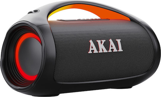 Akai Proffesional Wavestormer Ηχείο Bluetooth 110W με Διάρκεια Μπαταρίας έως 6 ώρες Μαύρο